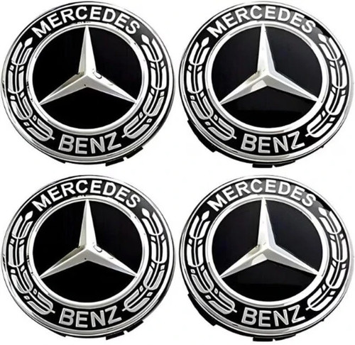 Black mercedes benz 75mm - benz,