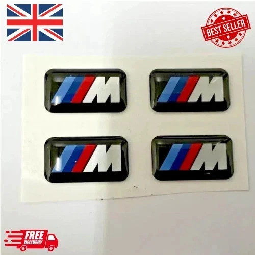 Bmw genuine badge alloy - 4, x