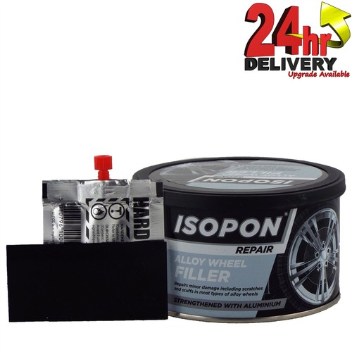 Isopon metalik alloy wheel - metalik,