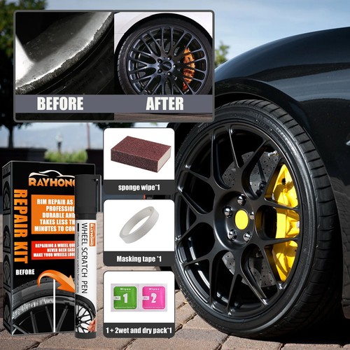 Alloy wheel rim repair kit - alloy,