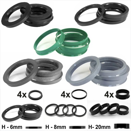 Spigot rings alloy wheel - rings,