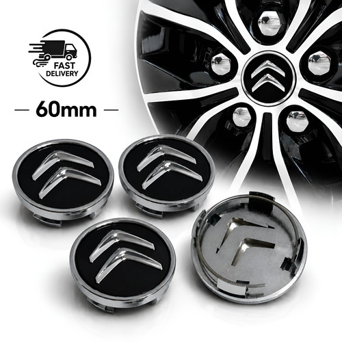 Citroen 60mm alloy wheel - 4x,