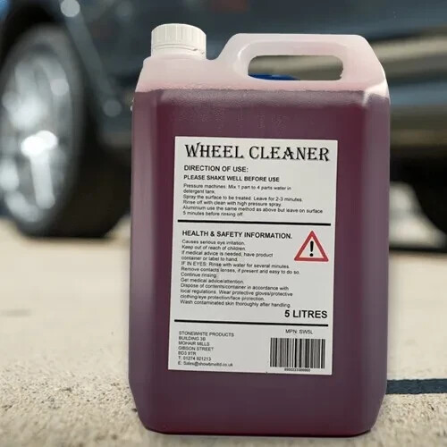 Alloy wheel cleaner pro - cleaner,