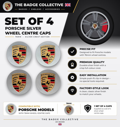 Official porsche silver - porsche,