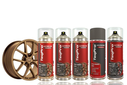 Alloy wheel paint - paint, kit
