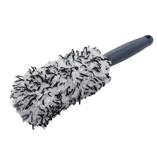 Car wheel cleaning brush - car,