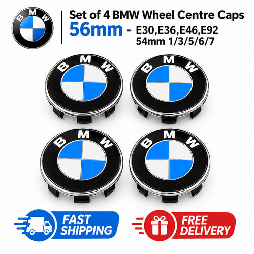56mm bmw alloy wheel - bmw, center