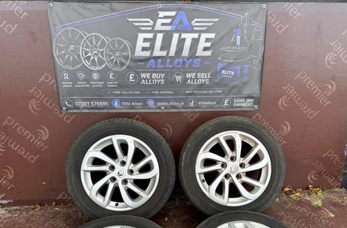 Renault alloy wheels - x2,
