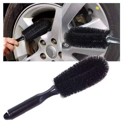 Car alloy wheel - alloy, cleaning