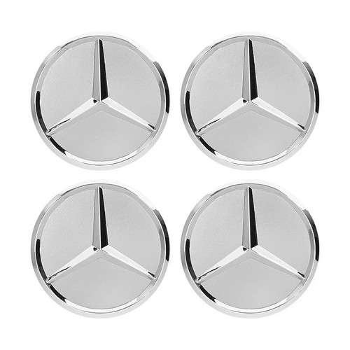 Mercedes silver alloy wheel - silver,
