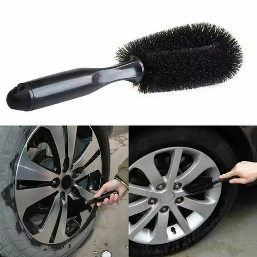 Car alloy wheel - wheel, cleaning