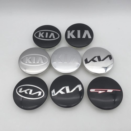 Kia 58mm alloy wheel centre - 58mm,