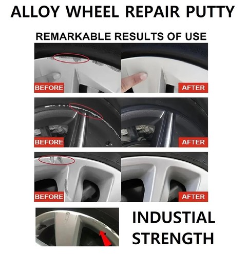 Alloy wheel repair kurb refurb - alloy,
