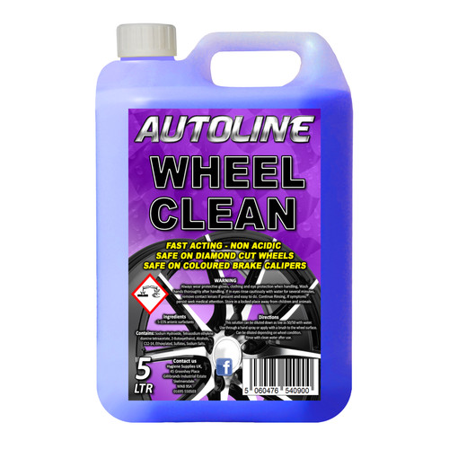 Alloy wheel cleaner - cleaner, acid