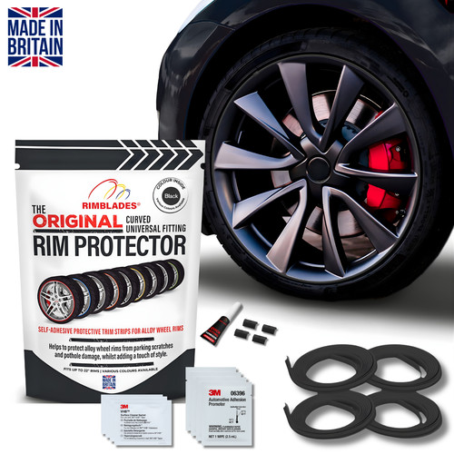 Alloy wheel rim - rim, protector