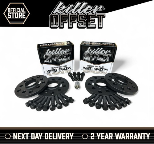 Alloy wheel spacers - alloy, 15mm