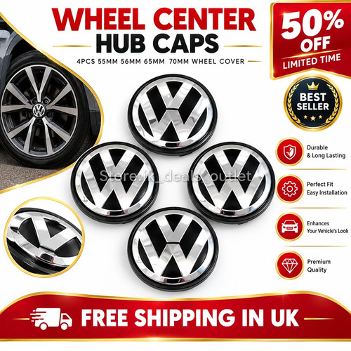 For 65mm alloy wheel centre - 65mm,