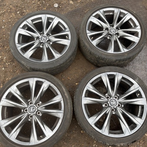 Lexus alloy wheel with tyre - lexus,