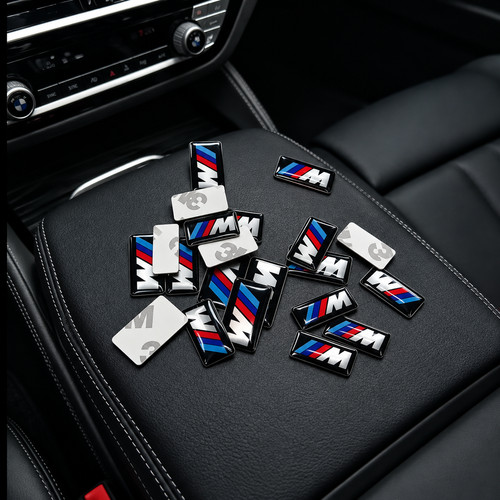 Bmw genuine m badge - 4, "m"