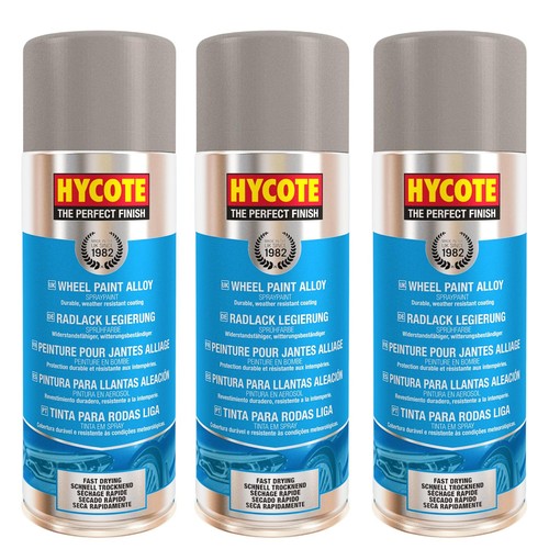 Hycote alloy wheel - alloy, aerosol