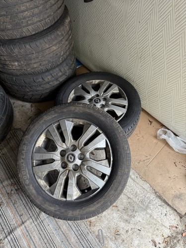 Renault traffic alloy wheels - renault,