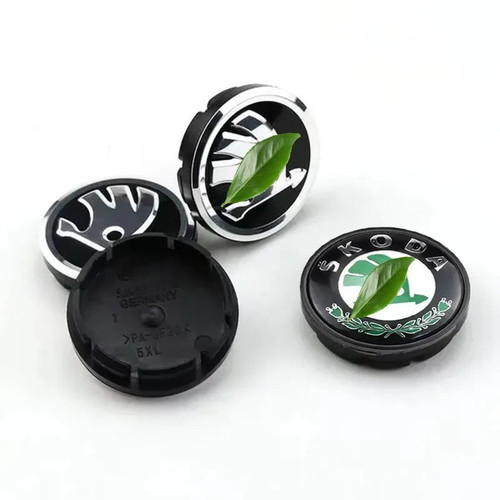 Skoda 56mm wheel - 56mm, caps