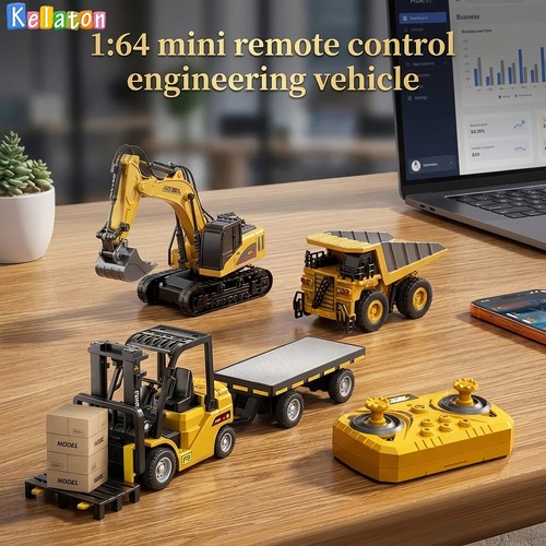 Mini crane forklift - 1:64,