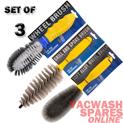 Alloy wheel brush - -, cars