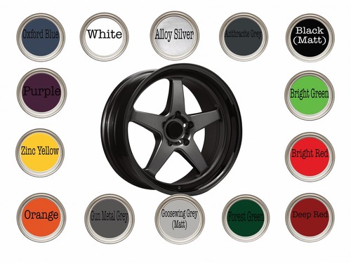 Alloy wheel paint touch - wheel,