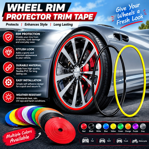 Car alloy wheel - 8m,