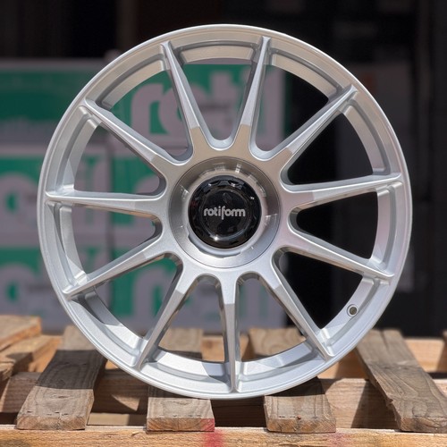 Silver rotiform dtm alloy - 19",