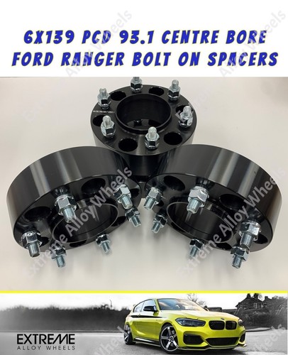 Wheel spacers 50mm - 50mm, ford