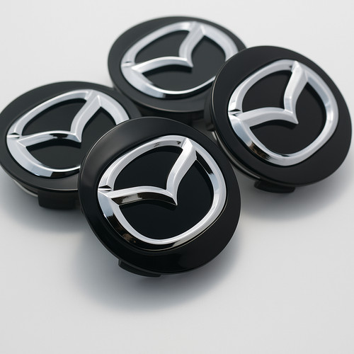 Mazda wheel centre - mazda, caps