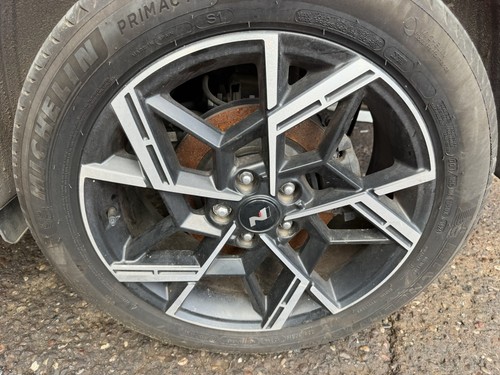 Hyundai tucson nx4 alloy - hyundai, 19”