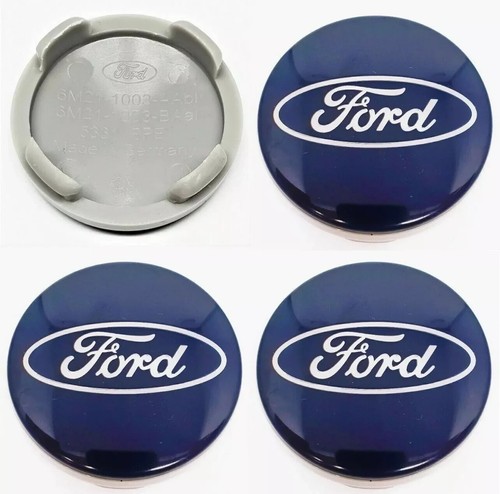 54mm blue ford - ford, alloy