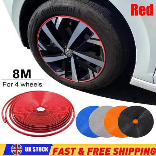 Alloy wheel rim protector - alloy,