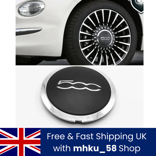 For fiat 500 - 500, alloy