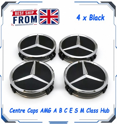 Black mercedes benz 75mm - 4,