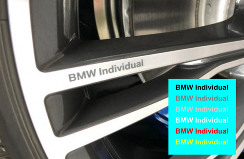 Bmw individual alloy - 4x,