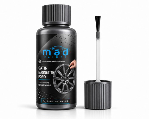 Satin magnatite alloy wheel - satin,