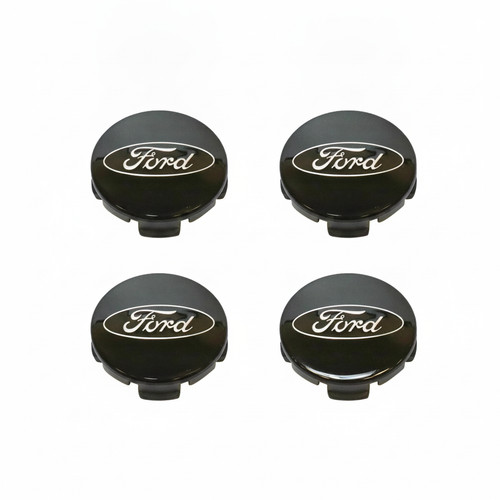 Genuine ford 54mm black alloy - black,
