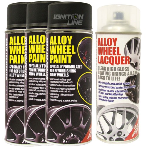 Alloy wheel paint lacquer - paint, 3