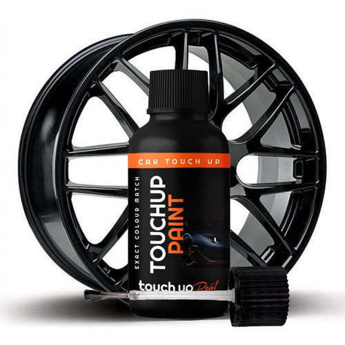 Gloss black alloy wheel touch - alloy,