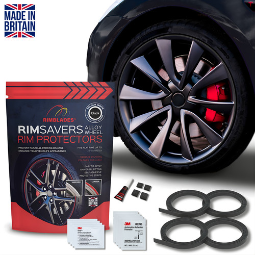 Alloy wheel rim protector - alloy,