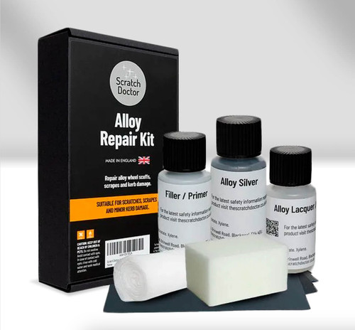 Alloy wheel repair kit - alloy,