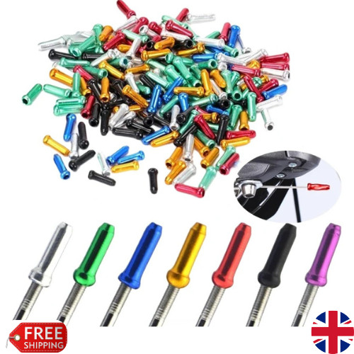 Alloy cable end - alloy, caps