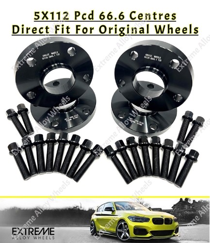 Alloy wheel spacers 15mm 20mm - 15mm,
