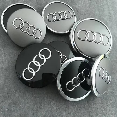 Audi alloy wheel centre - alloy,