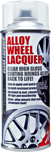 Tech alloy wheel clear - e-tech,