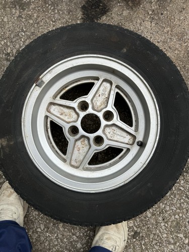 Ford capri alloys - ford, j